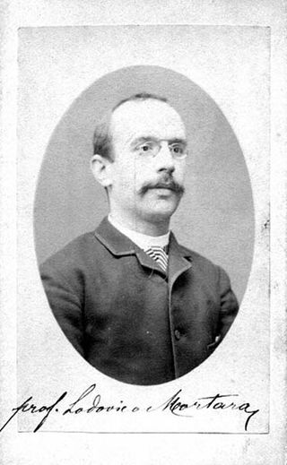 <span class="mw-page-title-main">Lodovico Mortara</span> Italian jurist, magistrate, and politician (1855–1937)