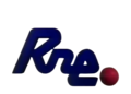 Blue version of the logo, used during the unification of the image of RNE radios, between 1989 and 1991