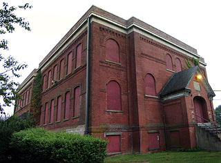 <span class="mw-page-title-main">North Long Branch School-Primary No. 3</span> United States historic place