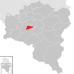 Lorüns - Localizazion