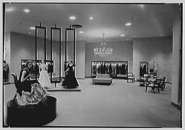 The Scarsdale, New York store in 1948