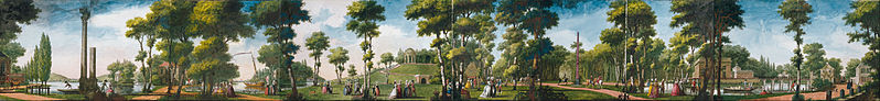 File:Louis Carrogis de Carmontelle (French - Figures Walking in a Parkland - Google Art Project.jpg