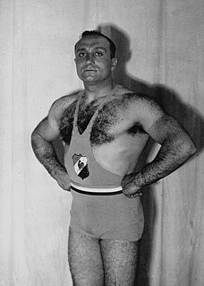 Louis Hostin French weightlifter