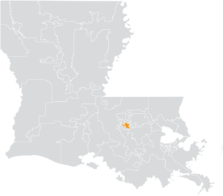 <span class="mw-page-title-main">Louisiana's 16th State Senate district</span> American legislative district