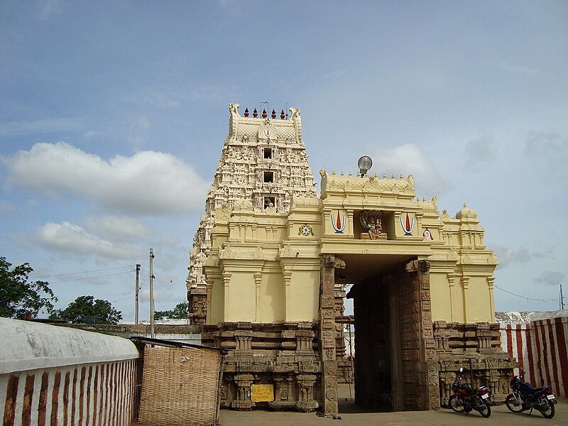 File:Lower Ahobilam temple view.jpg