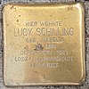 Lucy Schilling - Kreuzweg 10 (Hamburg-St. Georg).Stolperstein.nnw.jpg