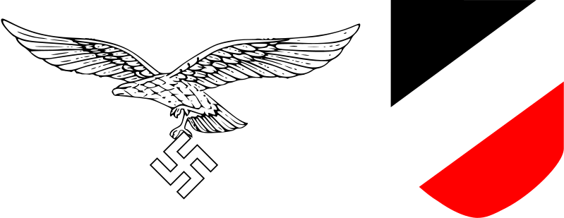 File:Luftwaffe Stahlhelm decals.svg