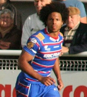 Luke George English rugby league footballer