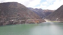 Lulusar Lake on a sunny day. Lulusar Lake Gilgit.jpg