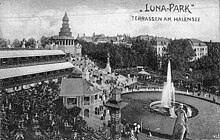 Terrassen am Halensee (Luna-Park), 1904