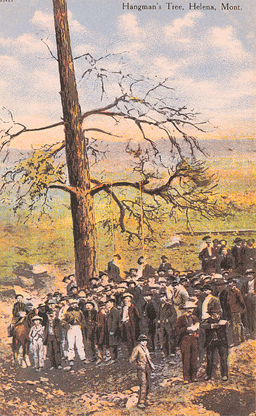 Lynching of Compton and Wilson 1870