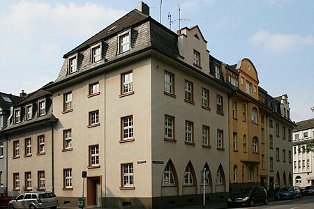 Mönchengladbach Windberg Denkmal Nr. L 034, Lindenstraße 22 (6050)