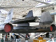 MD-21 Blackbird rearview