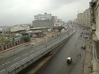 Gulistan-e-Johar Neighbourhood in Karachi, Karachi East