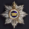 Insigne van de Orde van de Kroon van Italië
