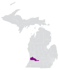 Thumbnail for Michigan's 43rd House of Representatives district