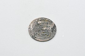 Koin tembaga VOC 1789