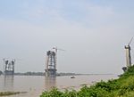 Ma'anshan Yangtze River Bridge East Channel.JPG