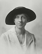 Mabel Vernon, c. 1917, by Edmonston, Washington, D.C. (2022-09-19)