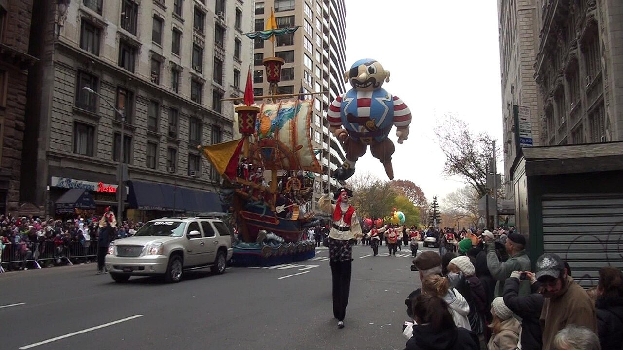 Disrupt Macy's Thanksgiving Day Parade