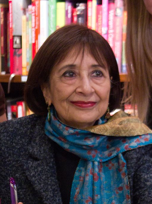 Madhur Jaffrey crop