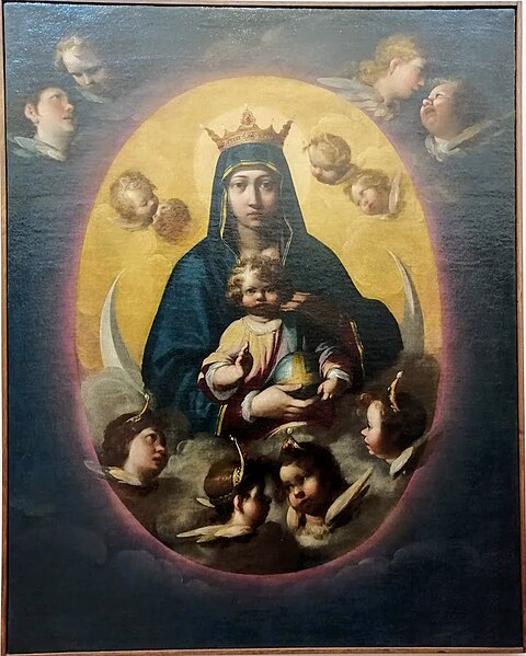 File:Madonna della Valicella Carlo Sellitto.jpg