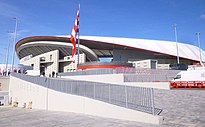 מראה האצטדיון המחודש, נובמבר 2018