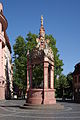 Marktbrunnen (1526), Standort: Markt