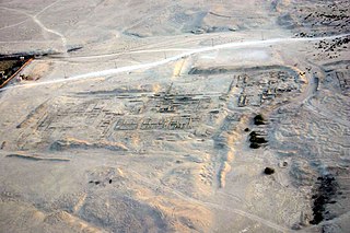 Malkata Archaeological site of Egypt
