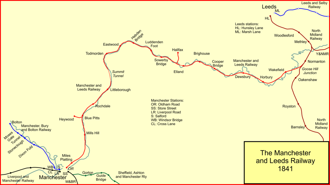 Manchester and Leeds Railway