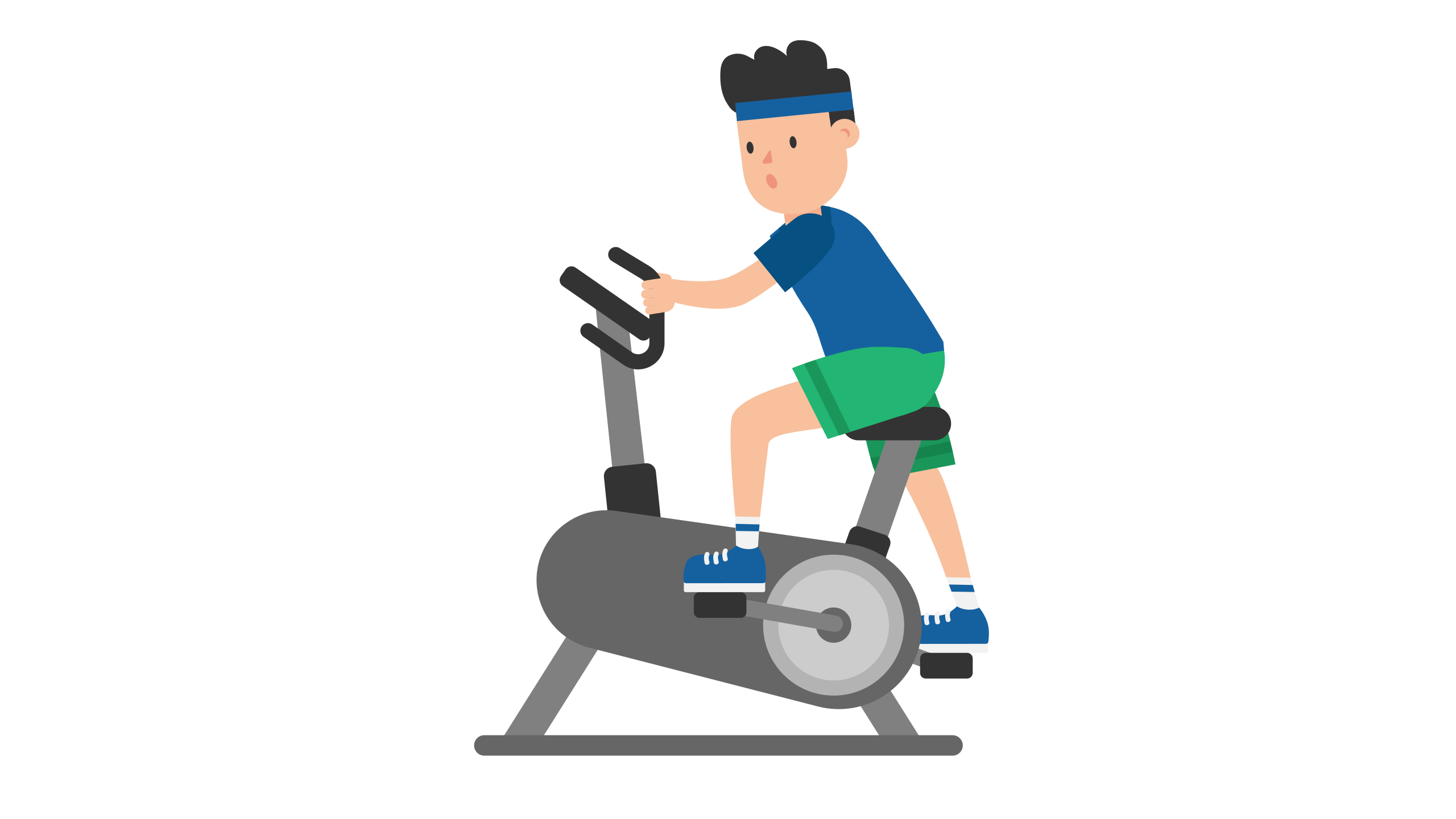 File:Man on an Exercise Bike Cartoon.svg - Wikimedia Commons