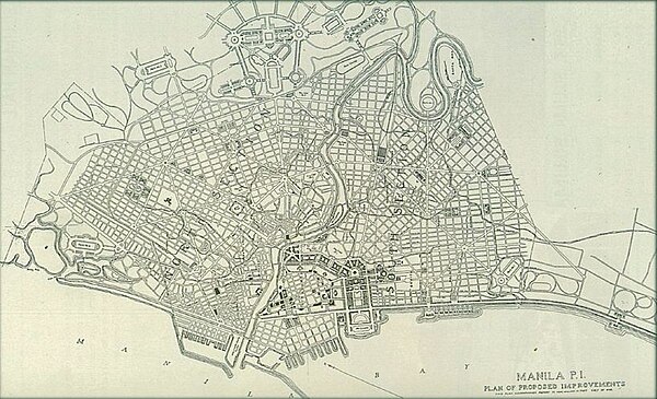 Burnham Plan of Manila, 1905