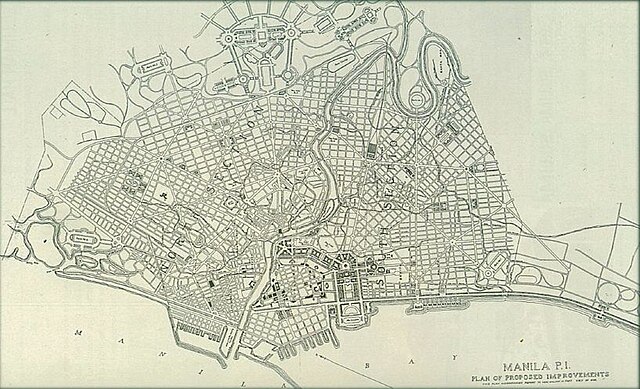 Burnham Plan of Manila, 1905