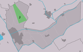 Location of Tjalleberd