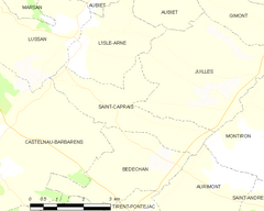 Map commune FR insee code 32467.png