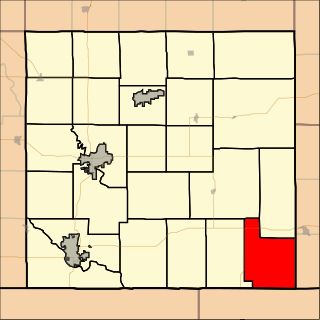 Cedar Township, Cowley County, Kansas Township in Kansas, United States