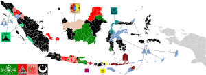 Map of 1955 Indonesian Legislative Election - Cities and Regencies.svg