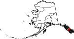 Карта штата с указанием петербургского района