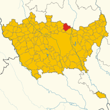 Localisation de Cinisello Balsamo