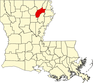 National Register of Historic Places listings in Richland Parish, Louisiana