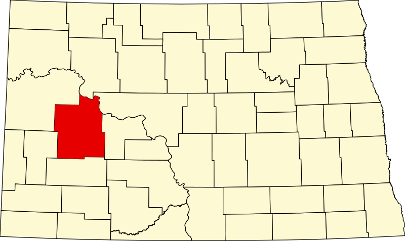 File:Map of North Dakota highlighting Dunn County.svg