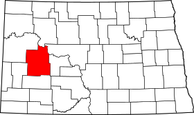 Localisation de Comté de Dunn(Dunn County)