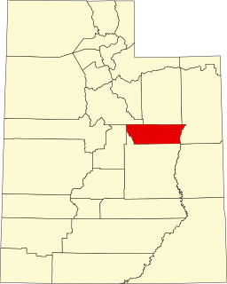National Register of Historic Places listings in Carbon County, Utah