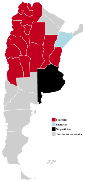 File:Mapa de las elecciones presidenciales de Argentina de 1854.png