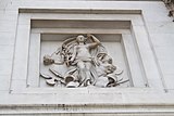 Marble Arch: Costruzione, Ricollocazione, Estensione di Park Lane