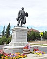Marcus Daly statue by Augustus Saint-Gaudens, Montana Tech university.jpg
