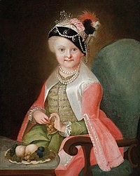 Maria Josepha of Austria as a child in Hungarian costume.jpg