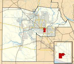 Tempe i Maricopa County och Arizona