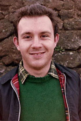 Mark Ashton en 1986.