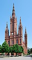 * Nomination The Protestant Marktkirche in Wiesbaden, Hesse. -- Felix Koenig 10:28, 19 June 2013 (UTC) * Promotion Good quality. --NorbertNagel 16:32, 19 June 2013 (UTC)